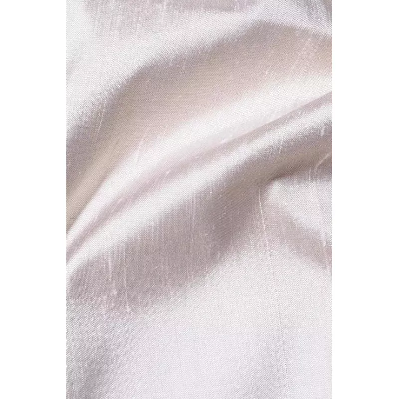 Pearl White Silk Shantung 44″ Fabric
