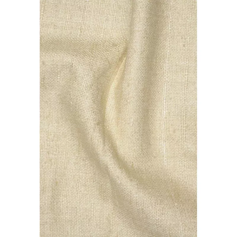 Pebble Silk Linen (Matka) Fabric