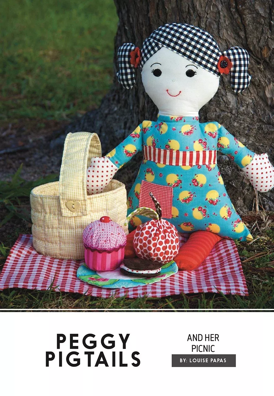 Peggy Pigtails Pattern