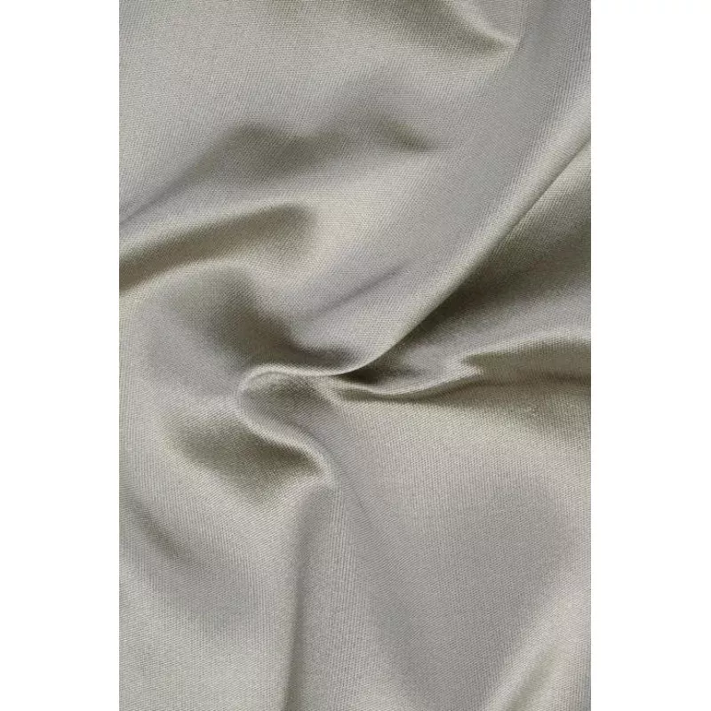 Pelican Silk Zibeline Fabric