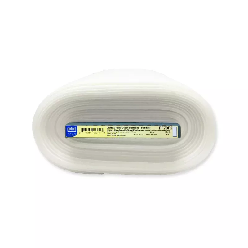 Pellon 2 Sided Fusible Flex Foam 20″ Wide
