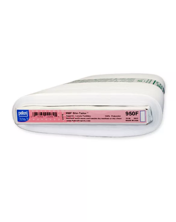 Pellon - 950F Shir Tailor Light - Medium Weight Iron On Interfacing - 20" wide