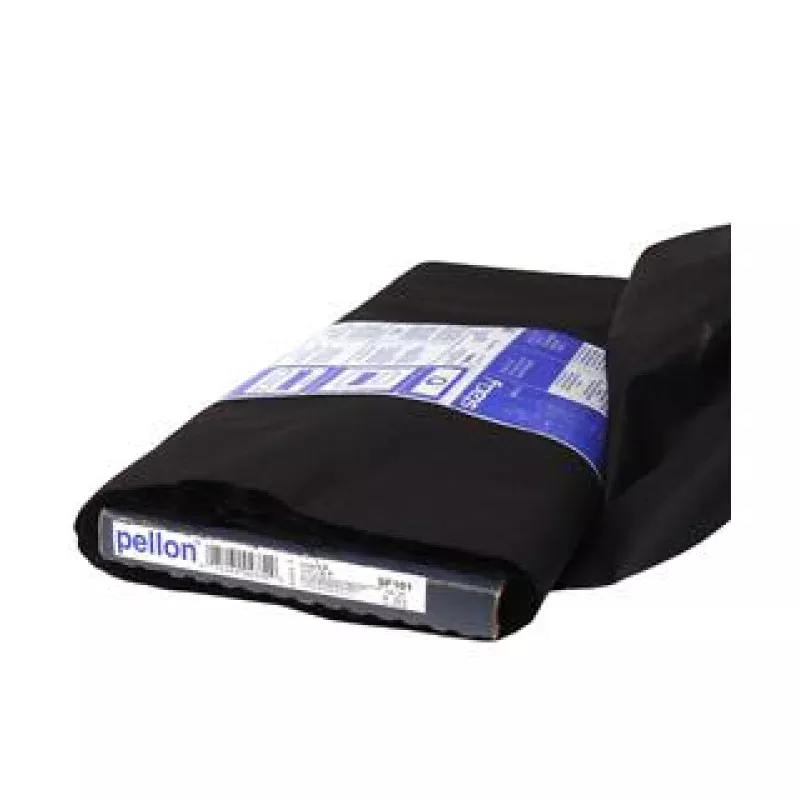 Pellon Interfacing Stacy Shape Flex Fuse 20″ Black SF101B