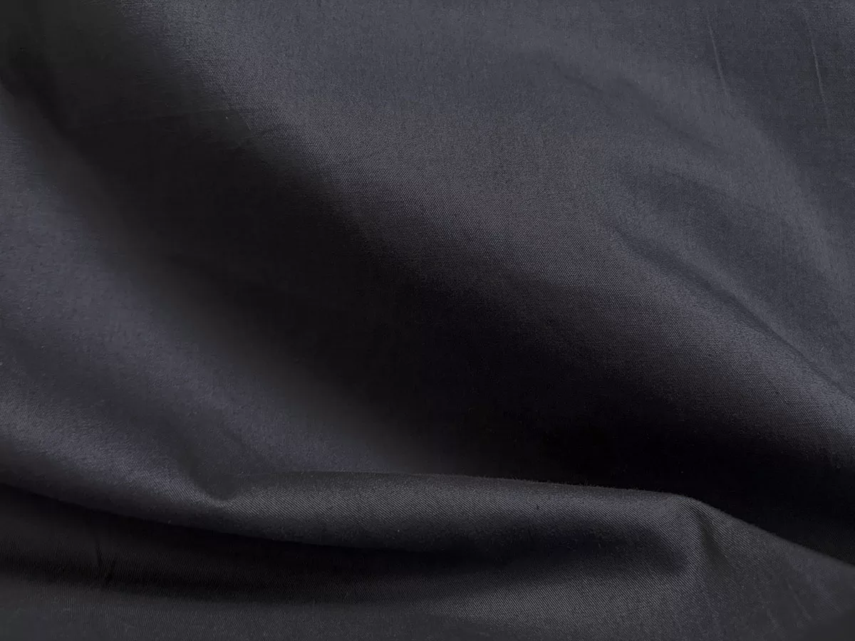 Pemberly Cotton Shirting Fabric - Netherfield Navy