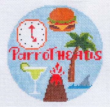 Penny Linn Designs – Parrot Heads