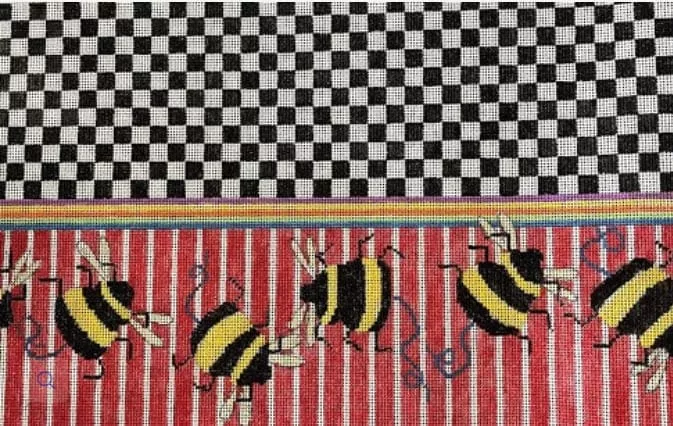 Penny MacLeod – Bee on Stripes