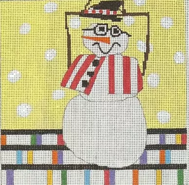 Penny MacLeod – Candy Stripe Snowman