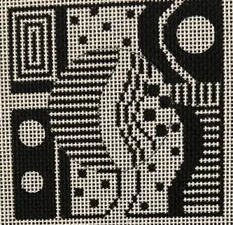 Penny MacLeod – Coaster Black and White