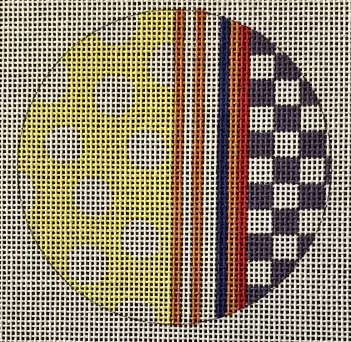 Penny MacLeod – Dots and Squares Ornament