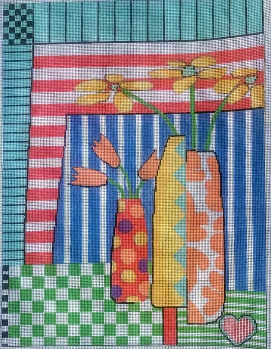 Penny MacLeod – Flowers and Little Heart