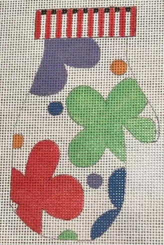 Penny MacLeod – Flowers Mitten