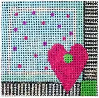 Penny MacLeod – Fuchsia Heart