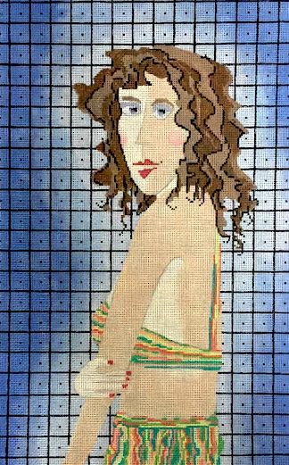 Penny MacLeod Needlepoint – Checking It Out