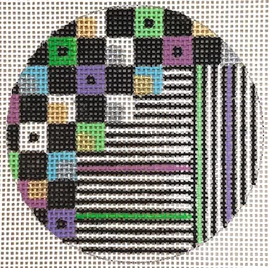 Penny MacLeod Needlepoint – Cool Coaster Round 1000