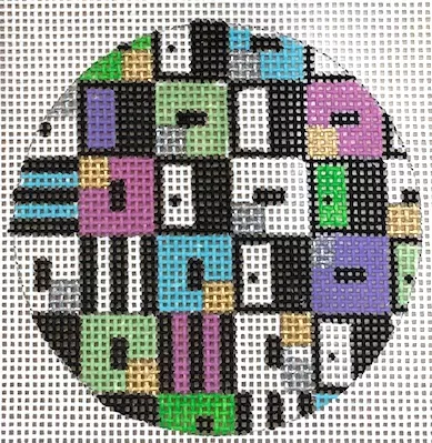 Penny MacLeod Needlepoint – Cool Coaster Round 1001