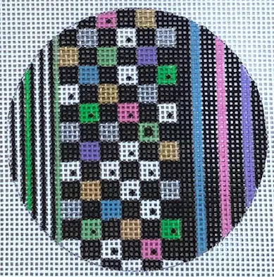 Penny MacLeod Needlepoint – Cool Coaster Round 1002