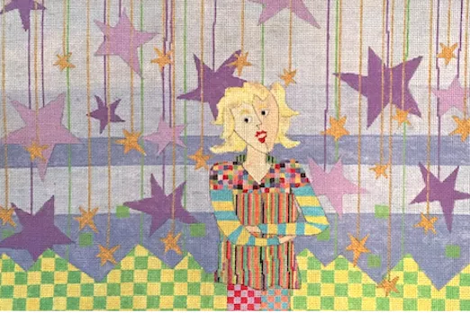 Penny MacLeod Needlepoint – Falling Star