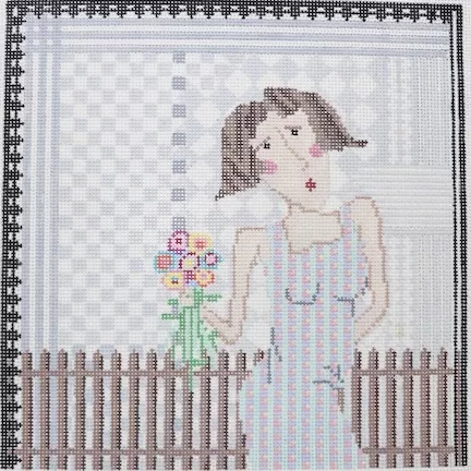 Penny MacLeod Needlepoint – Jenny’s Bouquet