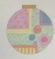 Penny MacLeod Needlepoint – Pastel Round