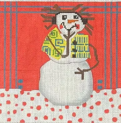 Penny MacLeod – Red Snowman