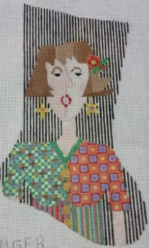 Penny MacLeod – Singer Mini Stocking