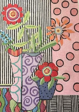 Penny MacLeod – Still Life with Stripes