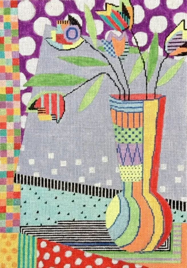 Penny MacLeod – Stripe Vase