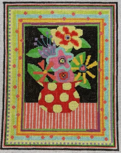 Penny MacLeod – Yellow Dot Pot