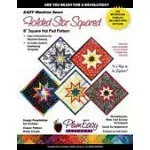PEP102 Folded Star-Hot Pad-Square