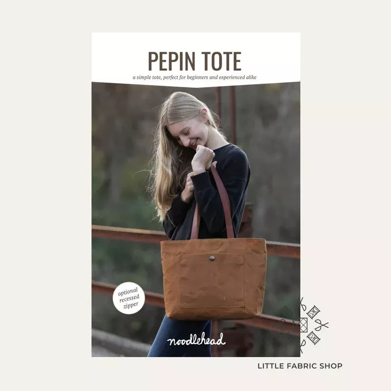 Pepin Tote Pattern | Noodlehead