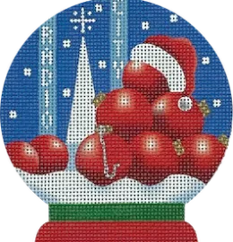 Pepperberry Designs – Radio City Christmas Balls