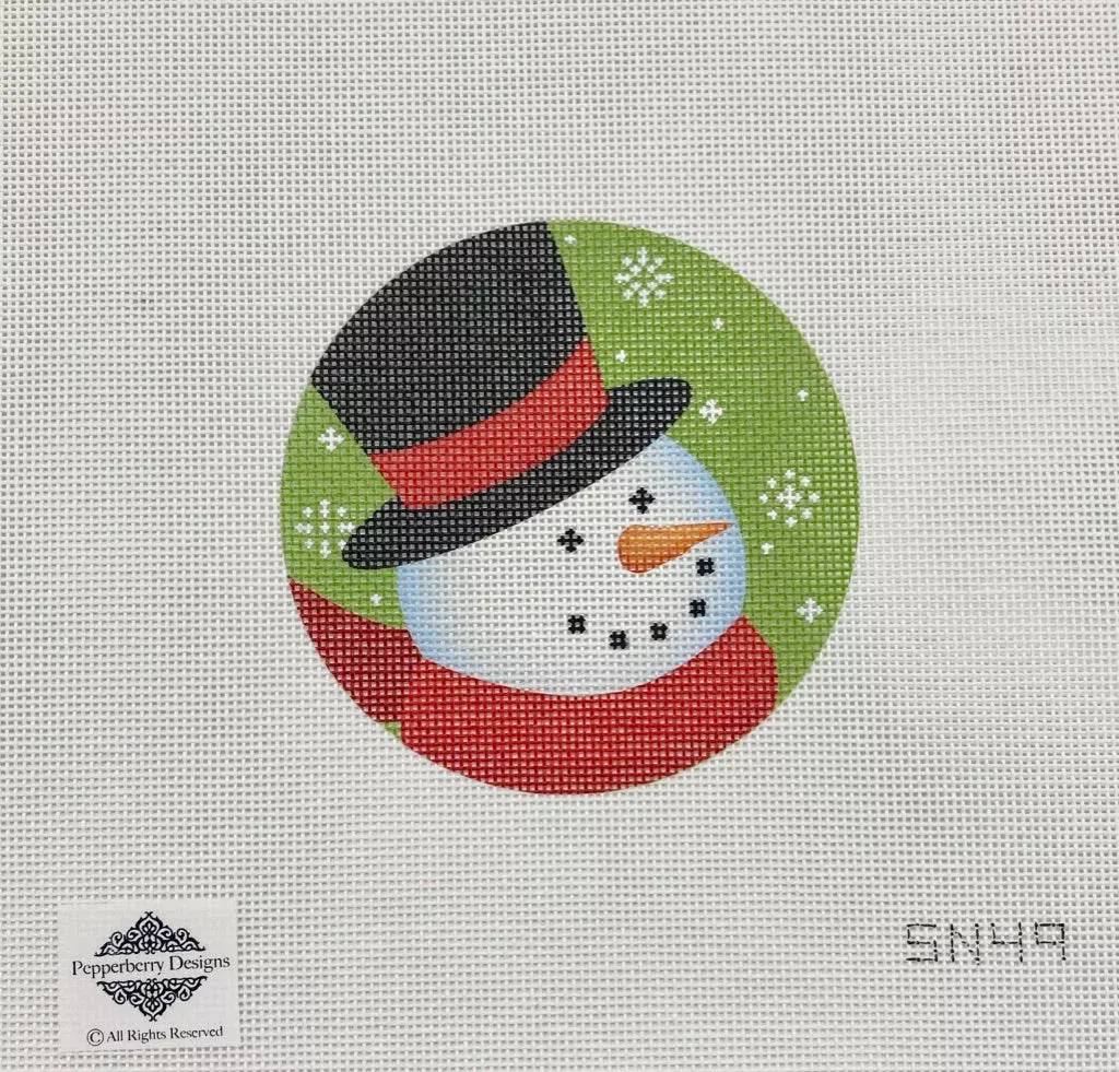 Pepperberry Traditional Top Hat Snowman