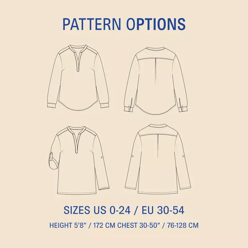 Perfect Tunic sewing pattern