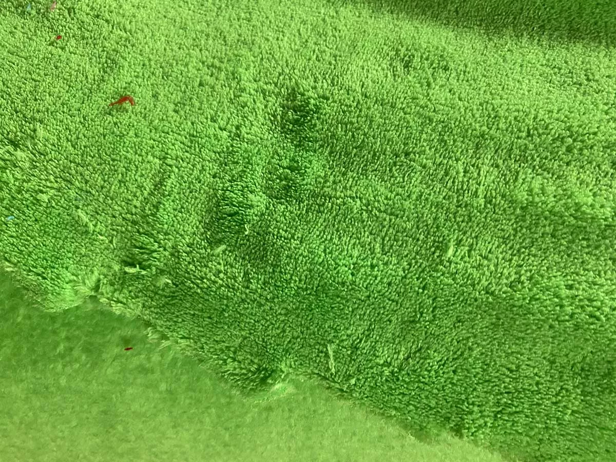 Perfectly Plush Minky Fleece Fabric - Whisper Neon Lime