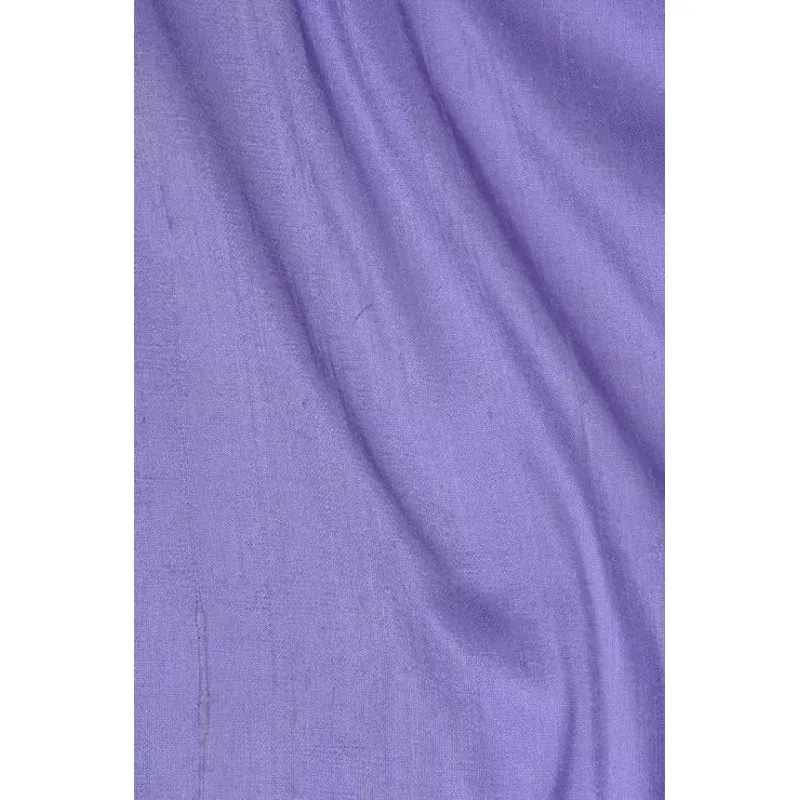Periwinkle Dupioni Silk Fabric