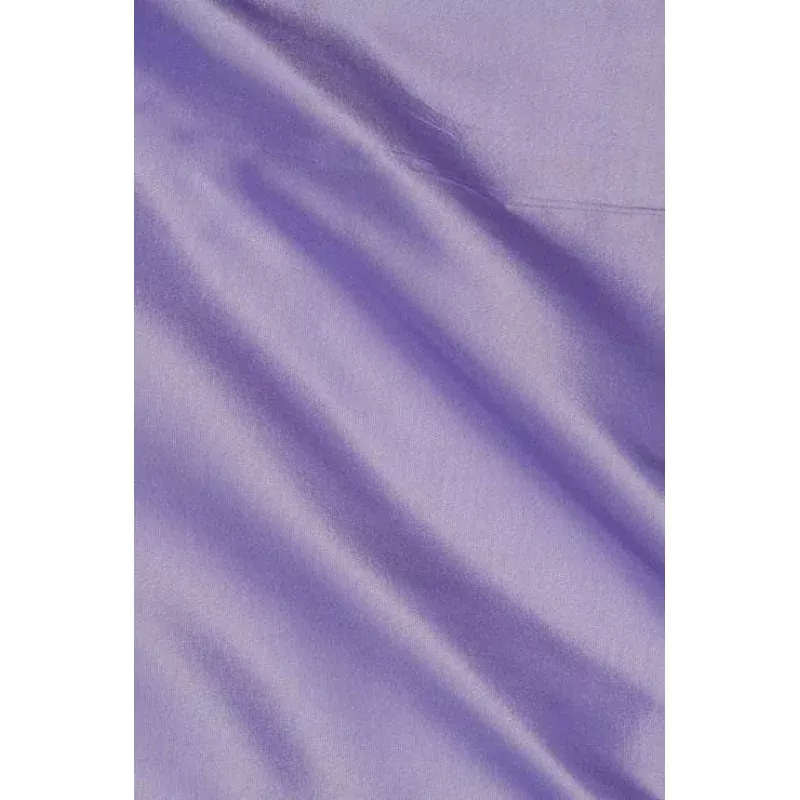 Periwinkle Taffeta Silk Fabric