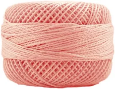Perle Cotton Sz8 10gm LIGHT CORAL 1474 — Presencia