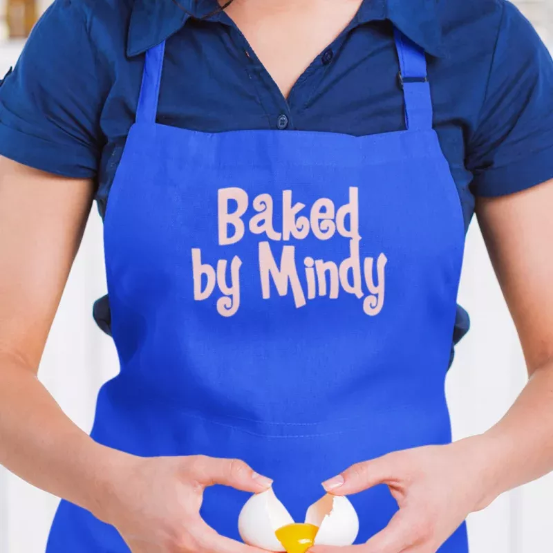 Personalized Canvas Aprons – Custom Name or Text