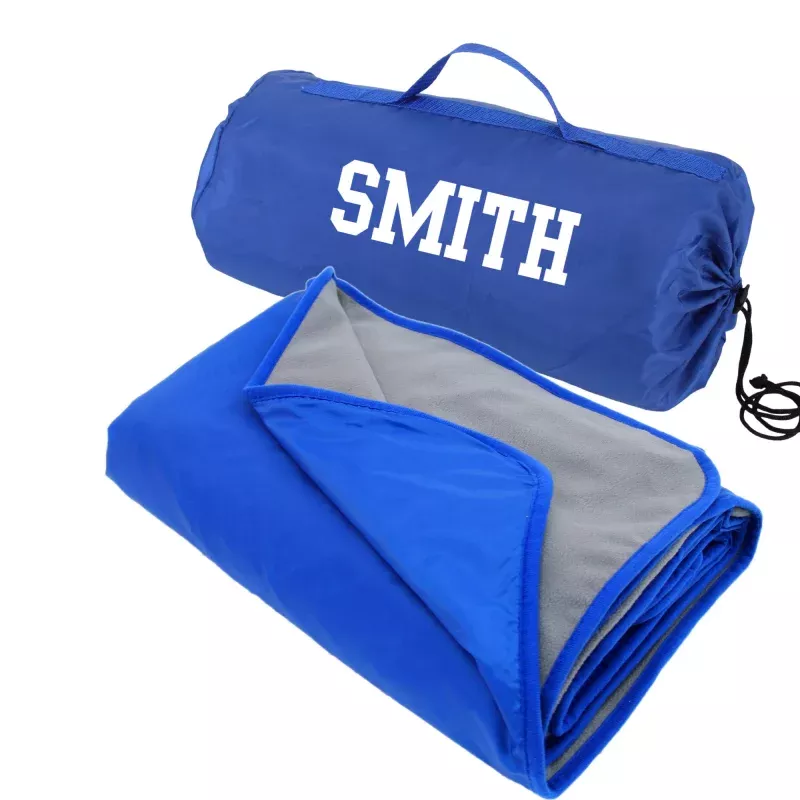 Personalized Outdoor Blanket – 79″x55″ – 5 Color Options