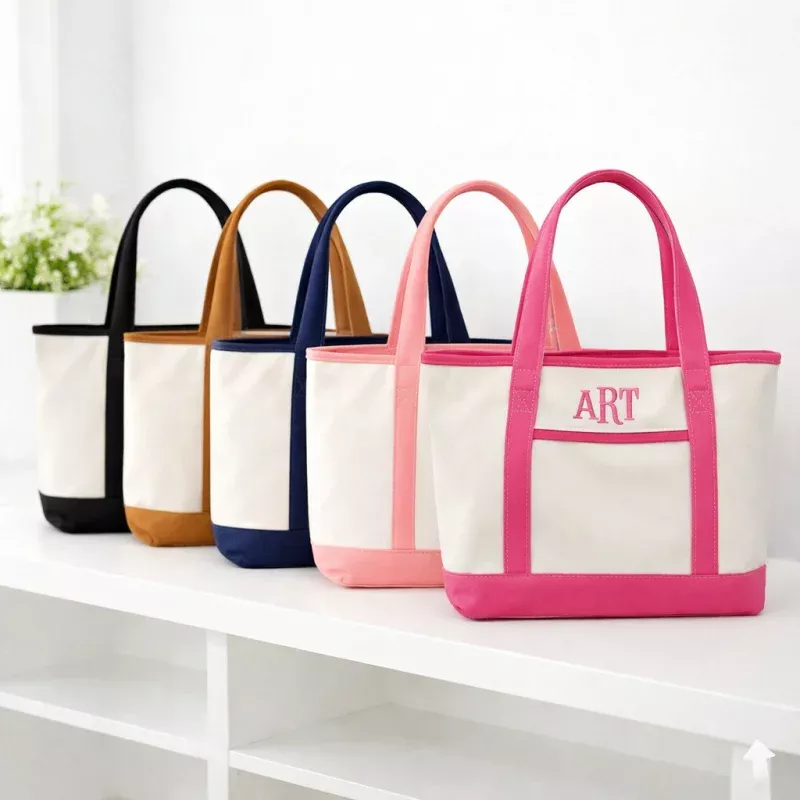 Personalized Tote Bag– Embroidery Monogram