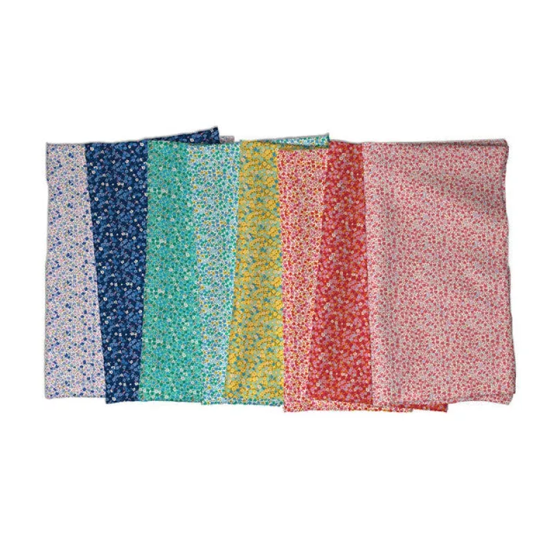 Petite Prints – Quilting Cotton Fabric – Petite Prints – Fat Quarter Bundle – 21 Pieces
