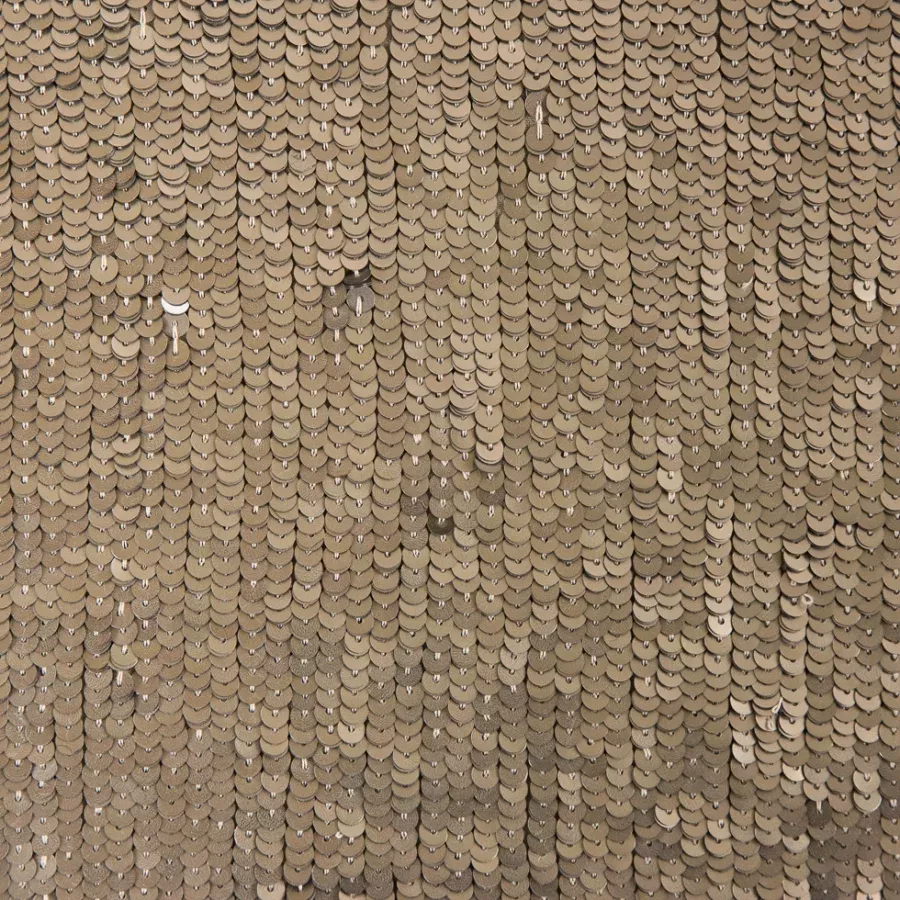 Phillip Lim Kelp Baby Sequined Silk Georgette Fabric