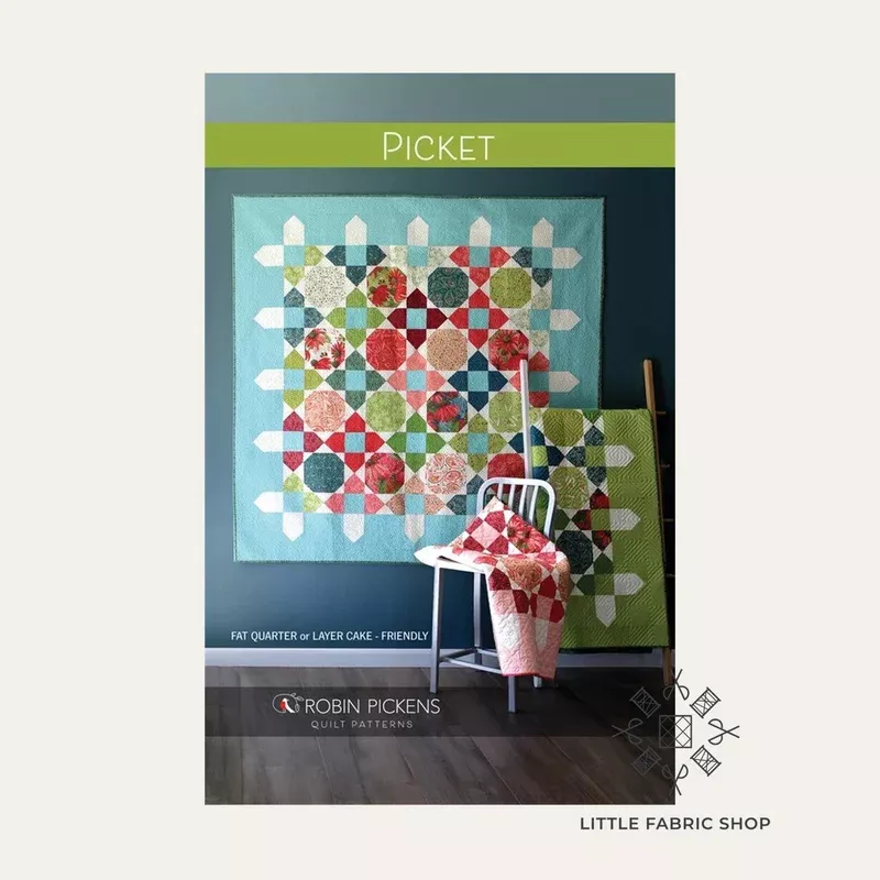 Picket Quilt | Quilt Pattern