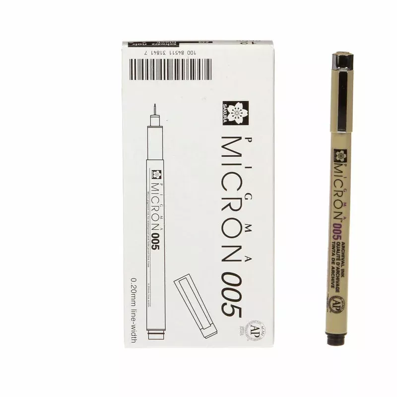 Pigma Micron Pen Black 005
