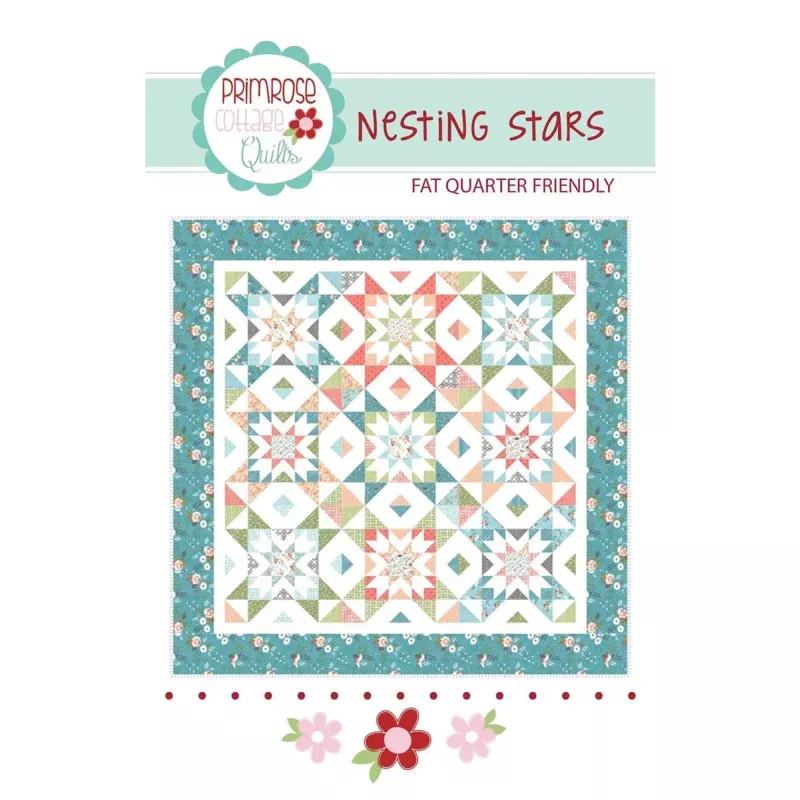 Pillow Pattern – Nesting Stars