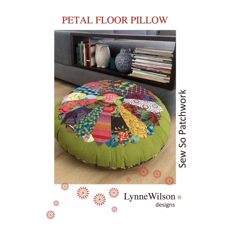 Pillow Pattern – Petal Floor Pillow