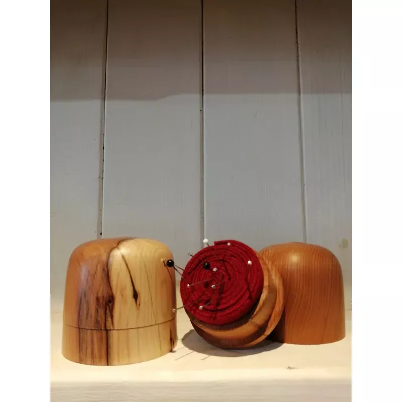 Pin Cushion by Grumpy Wood Gnome