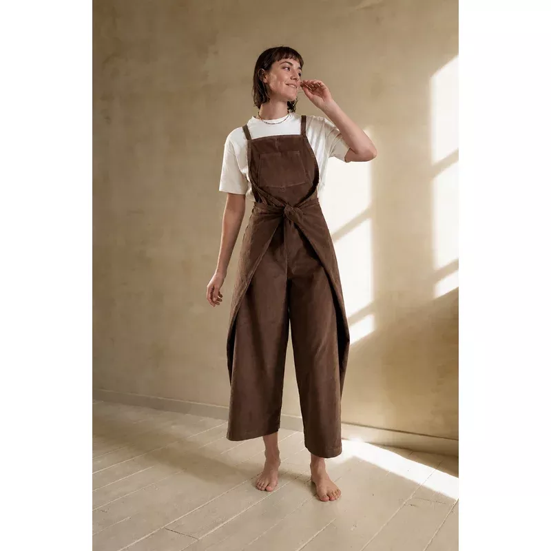 Pincha wrap overalls