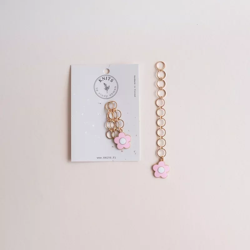 Pink flower Row counter