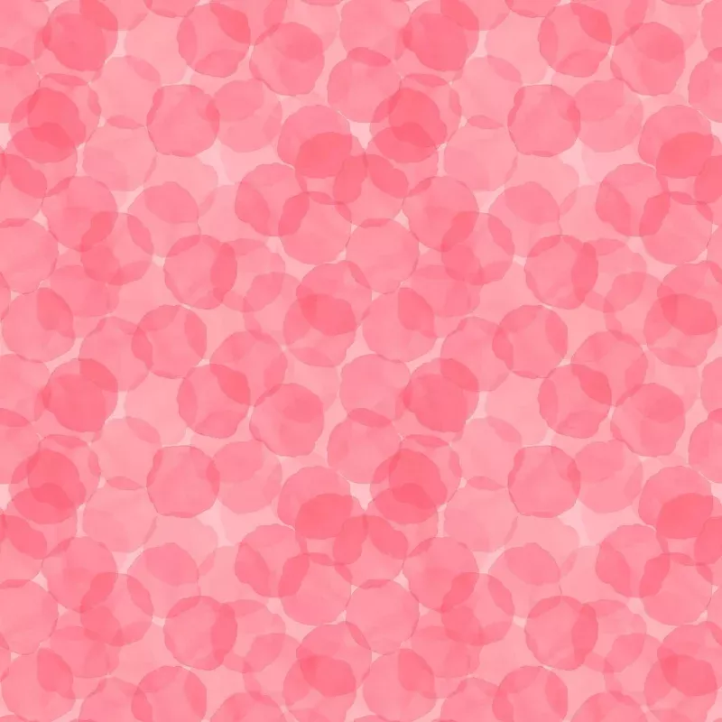 Pink Lemonade Juicy Tonal Trio Cotton 44"/45" Fabric Per Yard